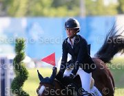 Bianchi Watch Out Giovanili2013  S5 5207 : Arezzo Equestrian Centre, Bianchi Maddalena, Watch Out, foto di Stefano Secchi ©. Campionati Italiani Giovanili 2013